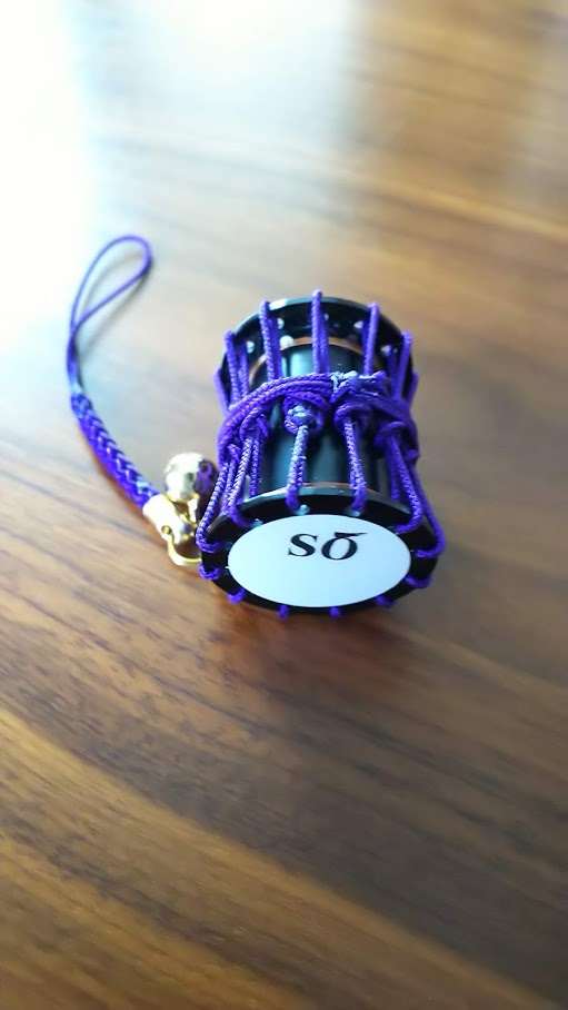 ミニ桶ストラップ of 打鼓打太鼓教室