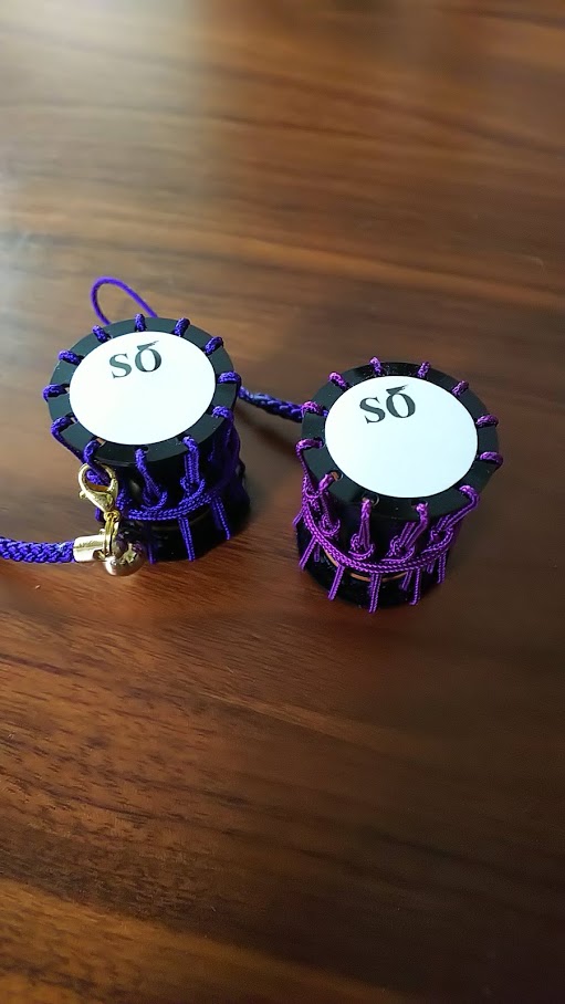 ミニ桶ストラップ of 打鼓打太鼓教室